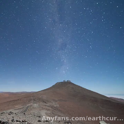 Breathtaking timelapse of nigh