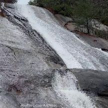 tone Mountain Falls in North C