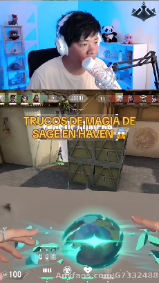 Trucos de magia de Sage en Hav