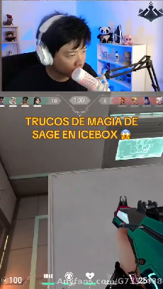 Trucos de magia de Sage en Ice