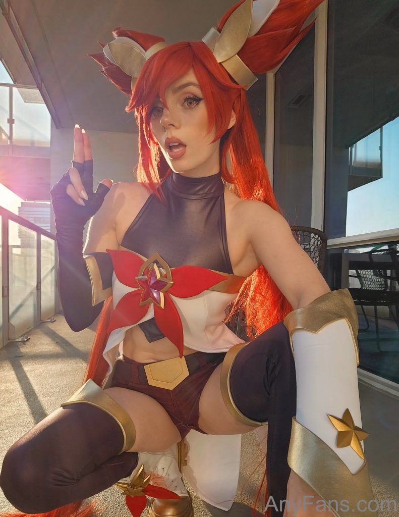 Sexy photo clarus polaris nude big boobs cosplay sexy body