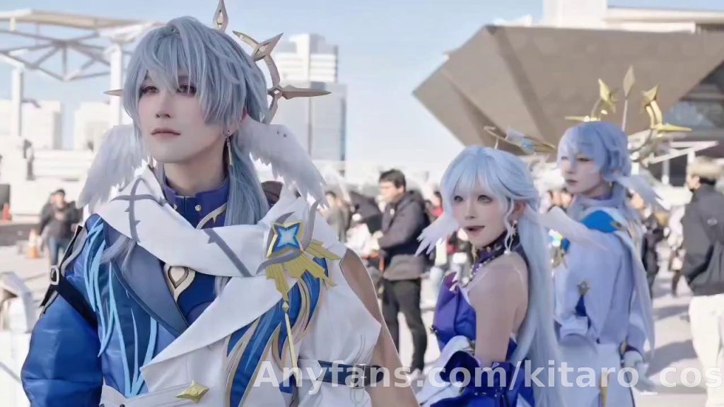 Sexy video kitaro_cos leaks HonkaiStarRail cosplay